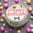 Load image into Gallery viewer, Garden Dog Cake (Perishable)