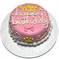 Load image into Gallery viewer, Princess Dog Cake (Perishable)