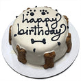 Load image into Gallery viewer, White Dog Cake (Perishable)
