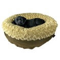 Load image into Gallery viewer, Dog Bed - Round Bolstered Furvana™