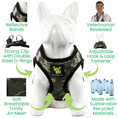 Load image into Gallery viewer, EcoBark Step In Dog Harness - XXXS to Small Breeds- Reflective Soft Mesh Harness for Teacup, Small Dogs and Puppies / Camouflage