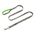 Load image into Gallery viewer, EcoBark Camo Dog Leash by Southlake Paws, featuring a padded comfort grip and camouflage design, available in 4ft, 5ft, and 6