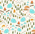 Load image into Gallery viewer, Camping Scene Bandana