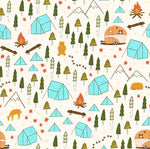 Camping Scene Bandana