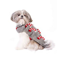 Load image into Gallery viewer, Candy Cane Dog Sweater