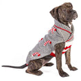 Load image into Gallery viewer, Candy Cane Dog Sweater