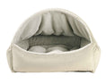 Load image into Gallery viewer, Bowsers Canopy Orthopedic Dog Bed in cloud