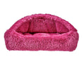 Load image into Gallery viewer, Bowsers Canopy Cozy Pet Bed in cherry-blossom