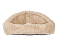 Load image into Gallery viewer, Bowsers Canopy Cozy Pet Bed in fluffernutter