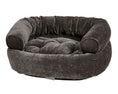 Load image into Gallery viewer, Bowsers Double Donut Calming Dog Bed in gravel
