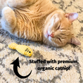 Load image into Gallery viewer, HuggleKats® Chickies Cat Toys, 3 Pack - image 11