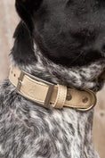Load image into Gallery viewer, Champagne Fizz Vegan Leather Dog Collar - Southlake Paws