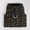 Load image into Gallery viewer, Chantel Tweed Dog Harness