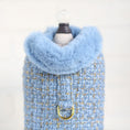 Load image into Gallery viewer, Chantel Tweed Dog Coat