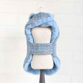 Load image into Gallery viewer, Hello Doggie Chantel Tweed Dog Coat Faux Fur Handmade Handmade in the USA Coats