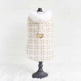 Load image into Gallery viewer, Chantel Tweed Dog Coat