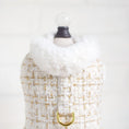Load image into Gallery viewer, Chantel Tweed Dog Coat