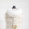 Load image into Gallery viewer, Chantel Tweed Dog Coat