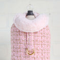 Load image into Gallery viewer, Chantel Tweed Dog Coat