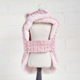Load image into Gallery viewer, Chantel Tweed Dog Coat