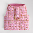 Load image into Gallery viewer, Chantel Tweed Dog Harness