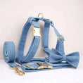 Load image into Gallery viewer, Blue Denim Set