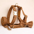 Load image into Gallery viewer, Classic Brown Plaid Set