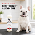 Load image into Gallery viewer, Magic White Brightening Dog Shampoo - Cherry Scented - 17oz