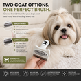 Load image into Gallery viewer, De-Shedding Dog Brush for Short Hair (<1")