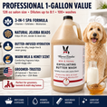 Load image into Gallery viewer, Exfoliating Butter Wash Dog Shampoo Gallons - With Natural Jojoba Beads