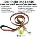 Load image into Gallery viewer, EcoBark Cheetah Dog Leash- Padded Comfort Grip Leash - 4ft, 5ft, and 6ft Leash for Small and Medium Dogs