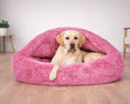 Load image into Gallery viewer, Bowsers Canopy Cozy Pet Bed in cherry-blossom