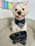 Load image into Gallery viewer, Black Checker Chewy Vuiton Loafer