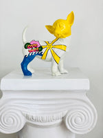 Chihuahua with Good Vibes Statue