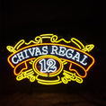 Load image into Gallery viewer, Chivas Regal 12 Whiskey Neon Signs