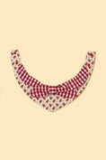 Load image into Gallery viewer, Christmas Morning Gingerbread Man Gingham Print Handmade Bandana