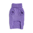 Load image into Gallery viewer, Lilac Super Chunky Sweater