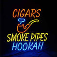 Load image into Gallery viewer, Cigars Smoke Pipes Hookah Neon Signs