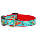 Load image into Gallery viewer, Up Country Cinco de Mayo Cast Brass Dog Collar
