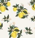 Load image into Gallery viewer, Citrus Blossom Lemon Dog Bandana