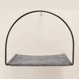 Cloud Nine Window Hammock tuft + paw