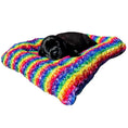 Load image into Gallery viewer, Dog Bed - Rectangle Bolstered Furvana™ 'Cloud'