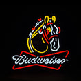Load image into Gallery viewer, Clydesdale Horse Budweiser Beer Lager Neon Sign Light