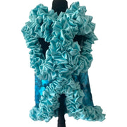 C’Mimi Designer Couture Shimmering Blue Dog Party Dress