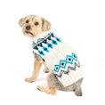 Load image into Gallery viewer, Coastal Cable Knit Dog Sweater