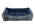 Load image into Gallery viewer, Bowsers Scoop Bolster Dog Bed in diamondback