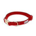 Load image into Gallery viewer, Fabric Dog Collar - Red - Southlake Paws