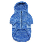 Colorblock Sweater Coat