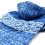 Colorblock Sweater Coat