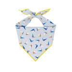 Colorful Sailboats Bandana